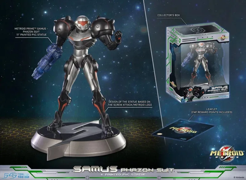 Metroid Prime - Samus Phazon Suit Standard Edition (First 4 Figures) van First 4 Figures – productfoto