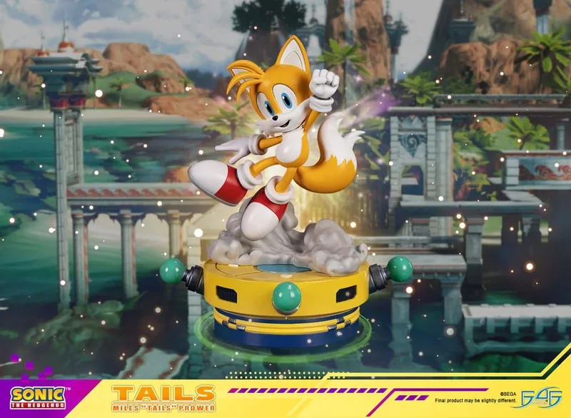 Sonic the Hedgehog Resin Statue - Tails (First4Figures) by First 4 Figures – product photo