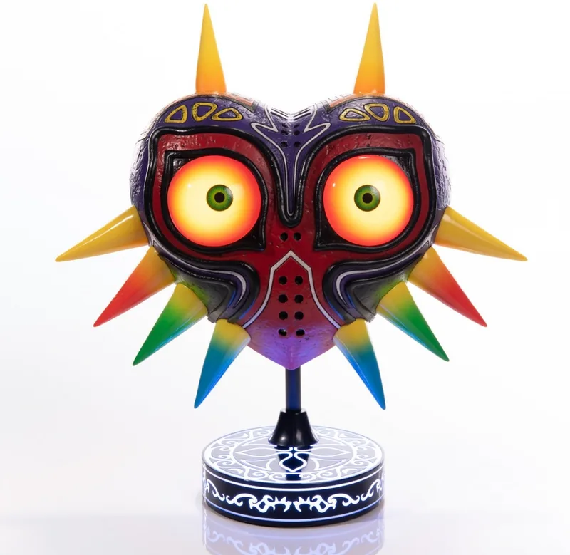 The Legend of Zelda: Collector's Edition Majora's Mask PVC Statue van First 4 Figures – productfoto