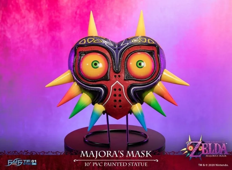 The Legend of Zelda: Majora's Mask PVC Statue van First 4 Figures – productfoto