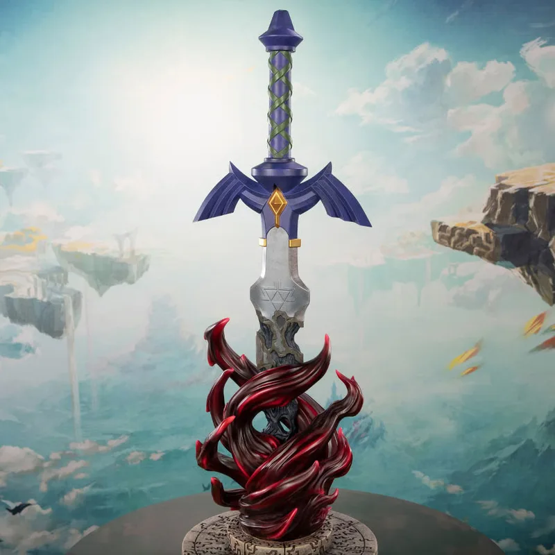 The Legend of Zelda: Tears of the Kingdom Resin Statue - Decayed Master Sword (First 4 Figures) van First 4 Figures – productfoto