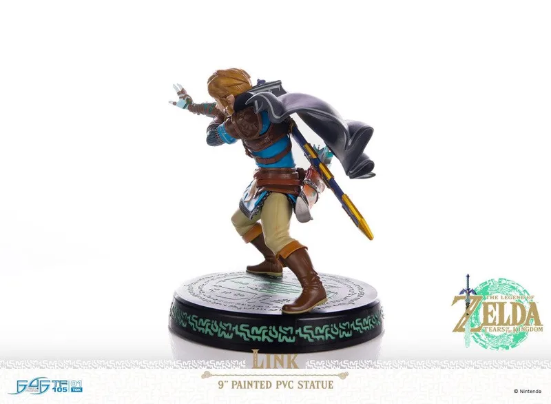 The Legend of Zelda: Tears of the Kingdom Statue - Link van First 4 Figures – productfoto 4 van 5