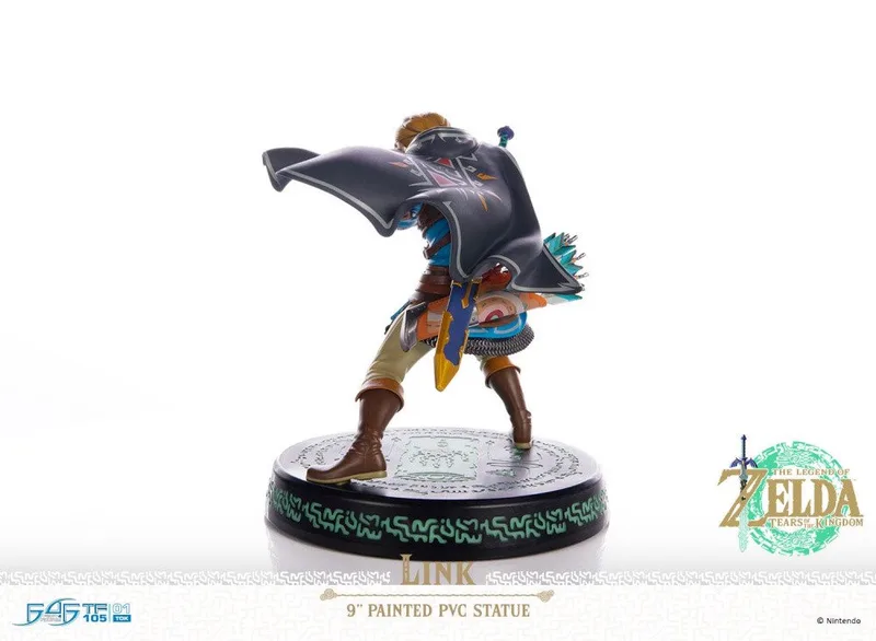 The Legend of Zelda: Tears of the Kingdom Statue - Link van First 4 Figures – productfoto 5 van 5