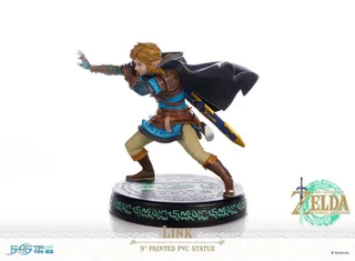 The Legend of Zelda: Tears of the Kingdom Statue - Link van First 4 Figures – productfoto 3 van 5