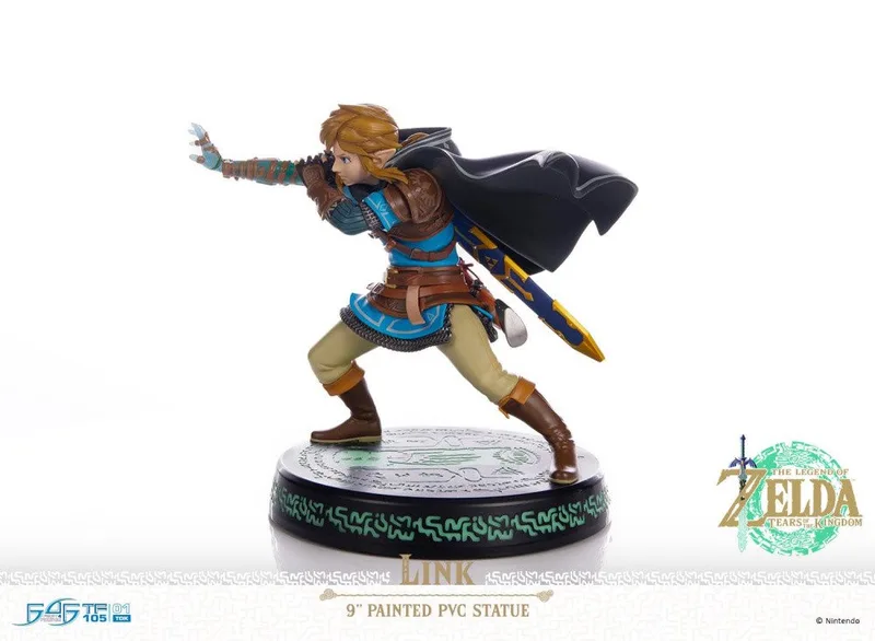 The Legend of Zelda: Tears of the Kingdom Statue - Link van First 4 Figures – productfoto 3 van 5