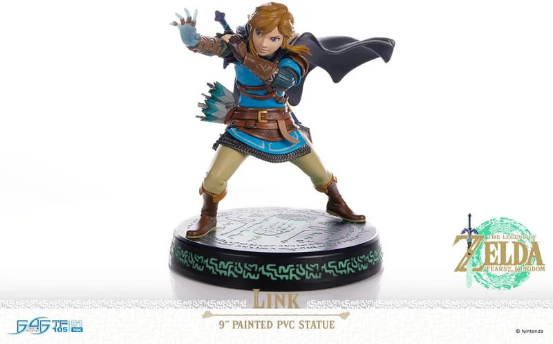 The Legend of Zelda: Tears of the Kingdom Statue - Link van First 4 Figures – productfoto 1 van 5