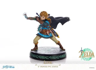 The Legend of Zelda: Tears of the Kingdom Statue - Link van First 4 Figures – productfoto 2 van 5