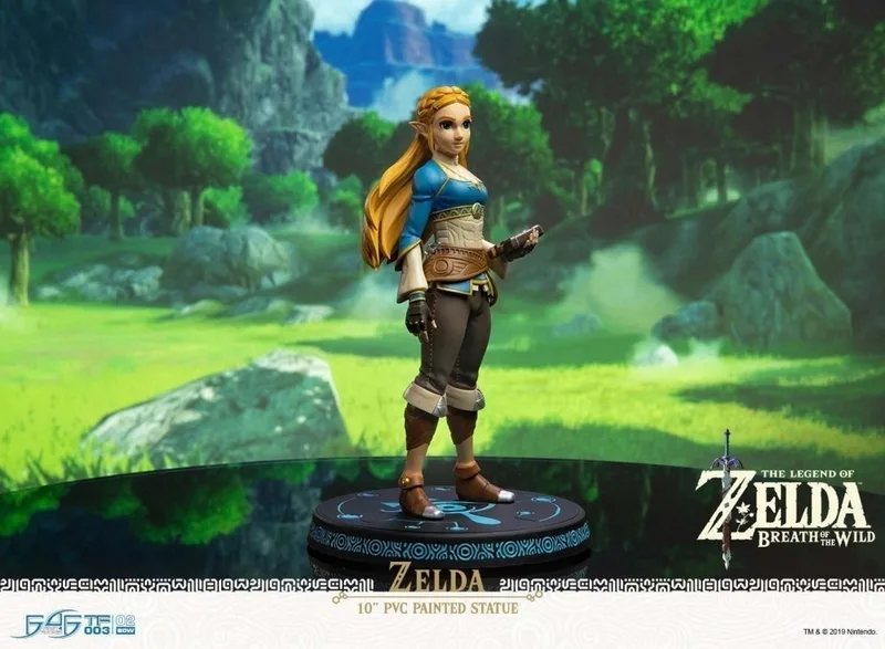 Zelda: Breath of the Wild - Princess Zelda 10 inch PVC Collector's Edition van First 4 Figures – productfoto
