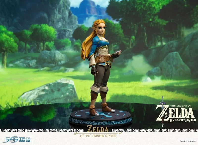 Zelda: Breath of the Wild - Princess Zelda 10 inch PVC Standard Edition van First 4 Figures – productfoto