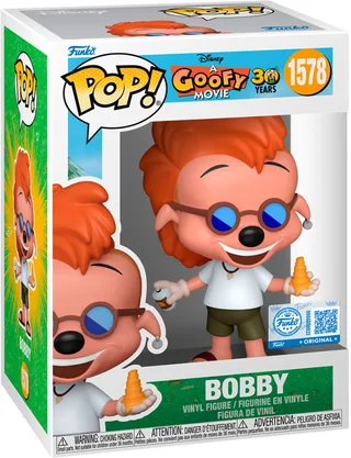 A Goofy Movie Funko POP Vinyl: Bobby Zimuruski by Funko – product photo 1 of 2