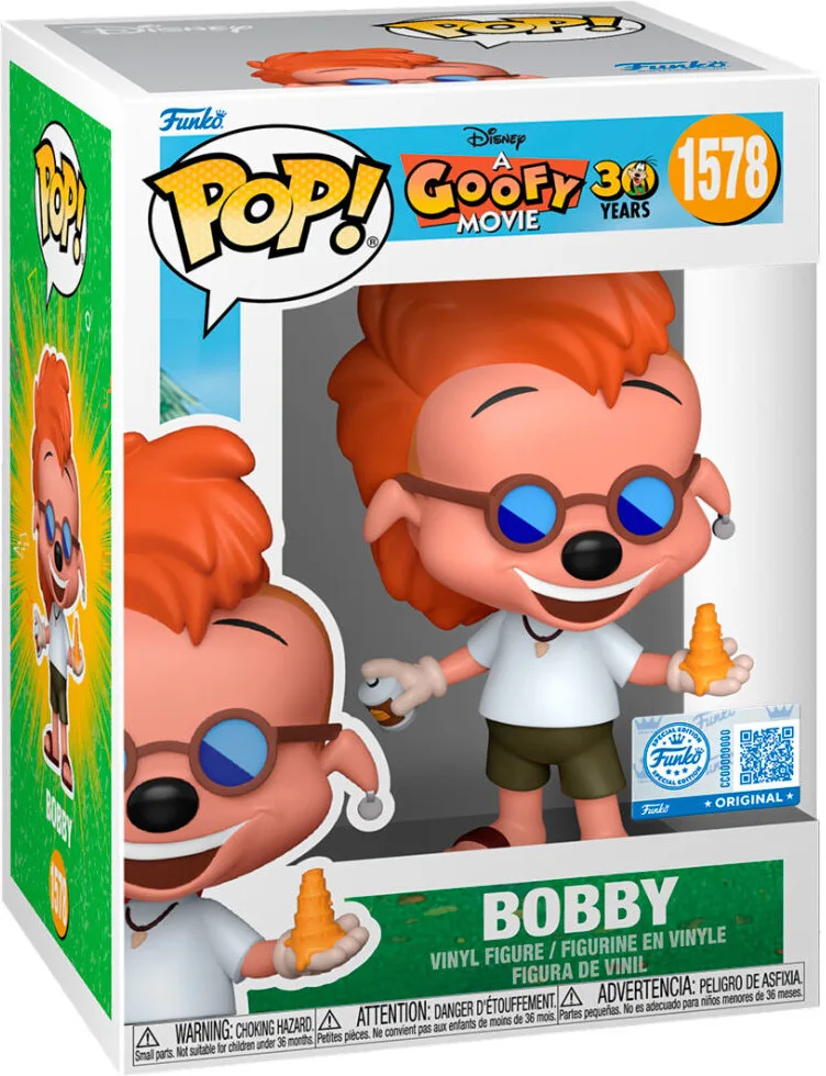 A Goofy Movie Funko POP Vinyl: Bobby Zimuruski by Funko – product photo 1 of 2