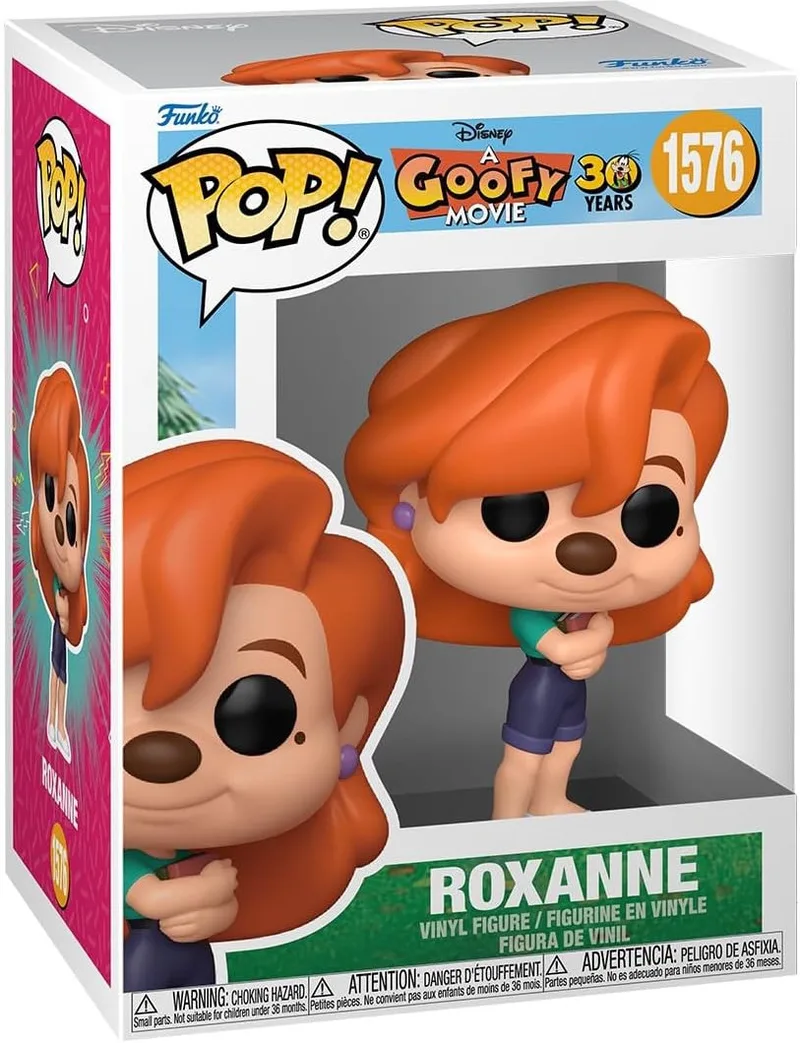 A Goofy Movie Funko POP Vinyl: Roxanne by Funko – product photo 1 of 2