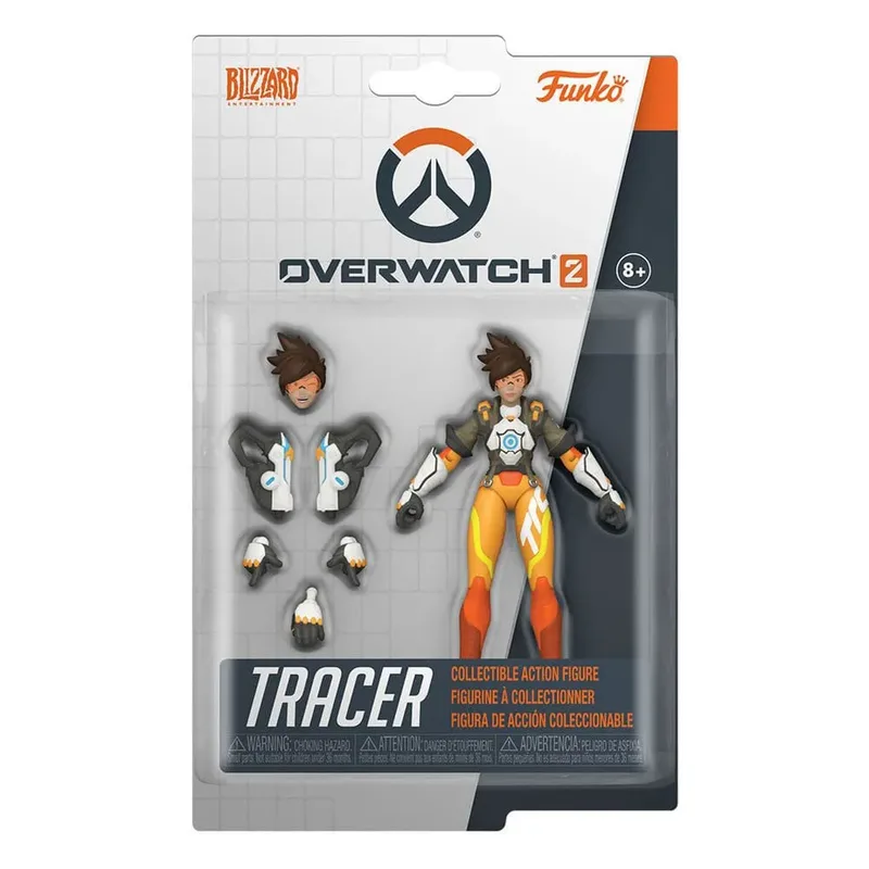 Action Figure - Overwatch 2: Tracer (10cm) by Funko – product photo 3 of 3