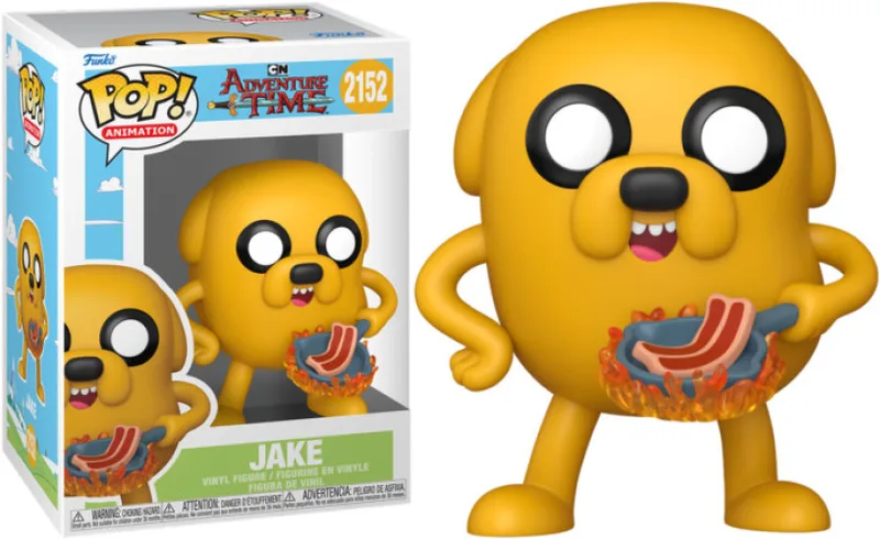 Adventure Time Funko Pop Vinyl: Jake (with Frying Pan) by Funko – product photo