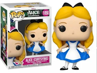 Alice in Wonderland Funko Pop Vinyl: Alice (Curtsying) by Funko – product photo 1 of 3