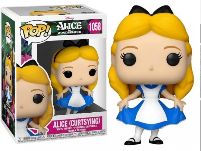Alice in Wonderland Funko Pop Vinyl: Alice (Curtsying) by Funko – product photo 1 of 3