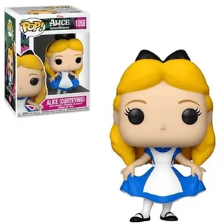 Alice in Wonderland Funko Pop Vinyl: Alice (Curtsying) by Funko – product photo 3 of 3