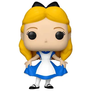 Alice in Wonderland Funko Pop Vinyl: Alice (Curtsying) by Funko – product photo 2 of 3