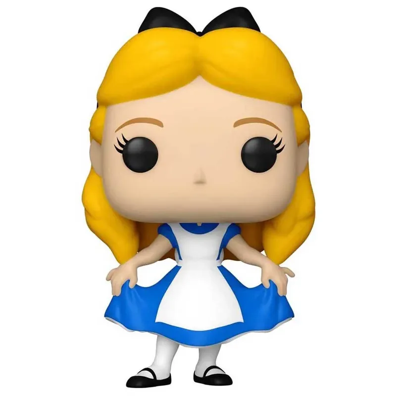 Alice in Wonderland Funko Pop Vinyl: Alice (Curtsying) by Funko – product photo 2 of 3
