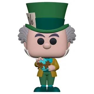 Alice in Wonderland Funko Pop Vinyl: Mad Hatter (1060) van Funko – productfoto 2 van 2