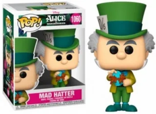 Alice in Wonderland Funko Pop Vinyl: Mad Hatter (1060) van Funko – productfoto 1 van 2