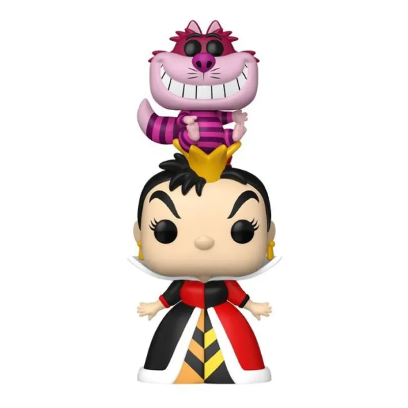 Alice in Wonderland Premium Funko Pop Vinyl: Queen of Hearts with Cheshire Cat by Funko – product photo 2 of 2