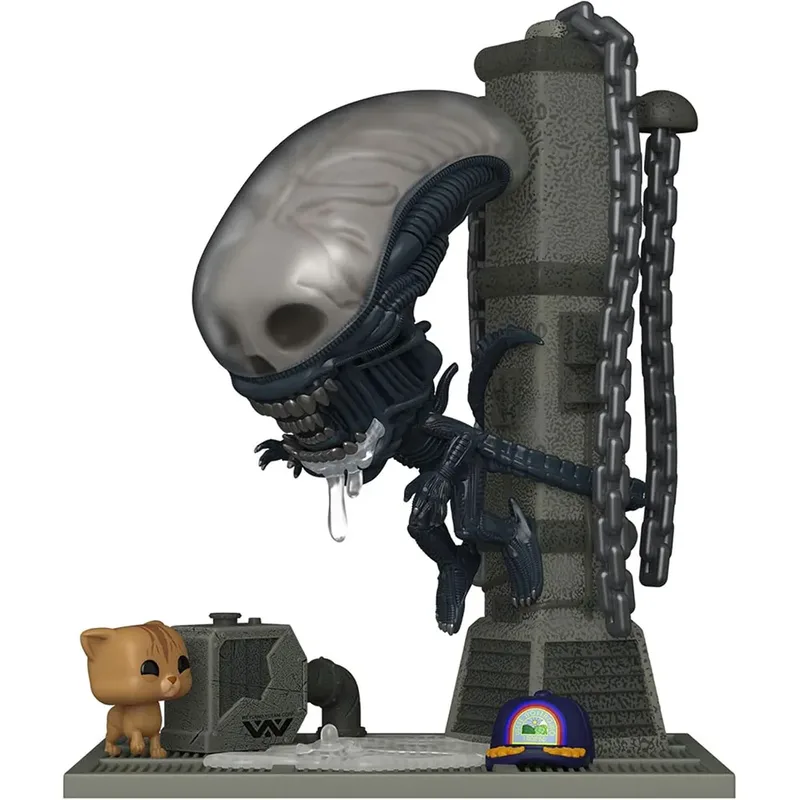 Alien Funko Pop Deluxe Vinyl: Xenomorph with Jonesy van Funko – productfoto 2 van 2