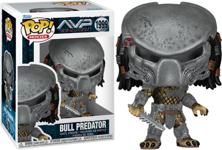 Alien vs. Predator Requiem Funko Pop Vinyl: Bull Predator van Funko – productfoto
