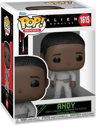 Aliens Romulus Funko Pop Vinyl: Andy van Funko – productfoto 1 van 2