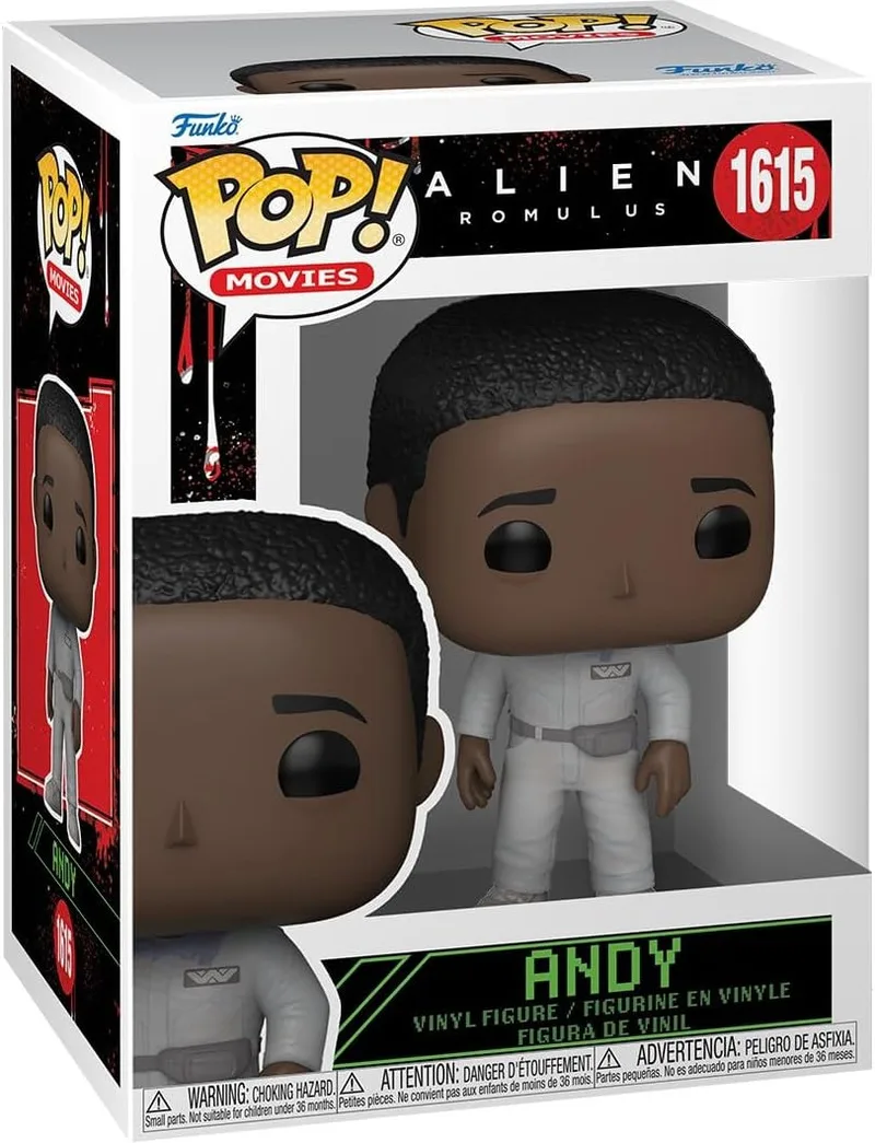 Aliens Romulus Funko Pop Vinyl: Andy van Funko – productfoto 1 van 2