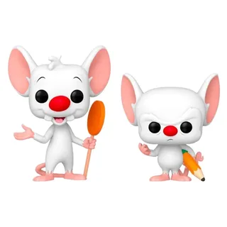 Animaniacs Funko Pop Vinyl: Pinky & The Brain 2-Pack by Funko – product photo 2 of 2