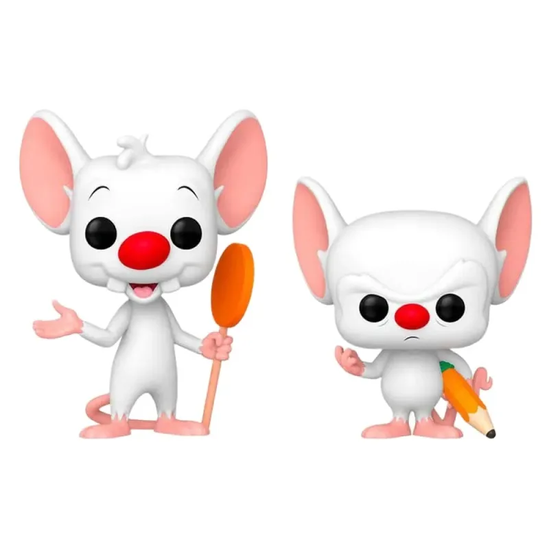 Animaniacs Funko Pop Vinyl: Pinky & The Brain 2-Pack by Funko – product photo 2 of 2