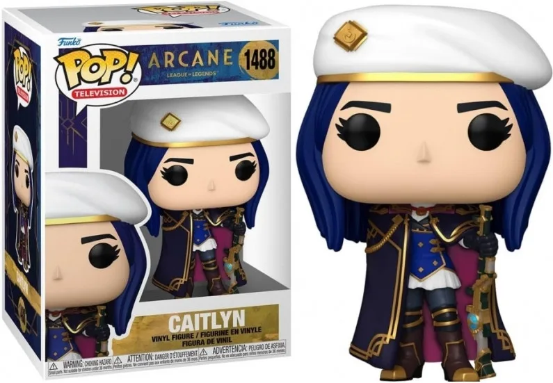 Arcane Funko Pop Vinyl: Caitlyn by Funko – product photo 1 of 2