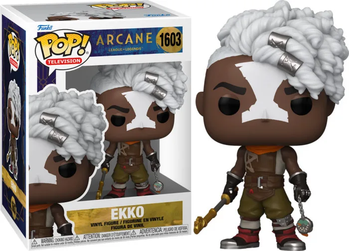 Arcane Funko Pop Vinyl: Ekko van Funko – productfoto 1 van 2