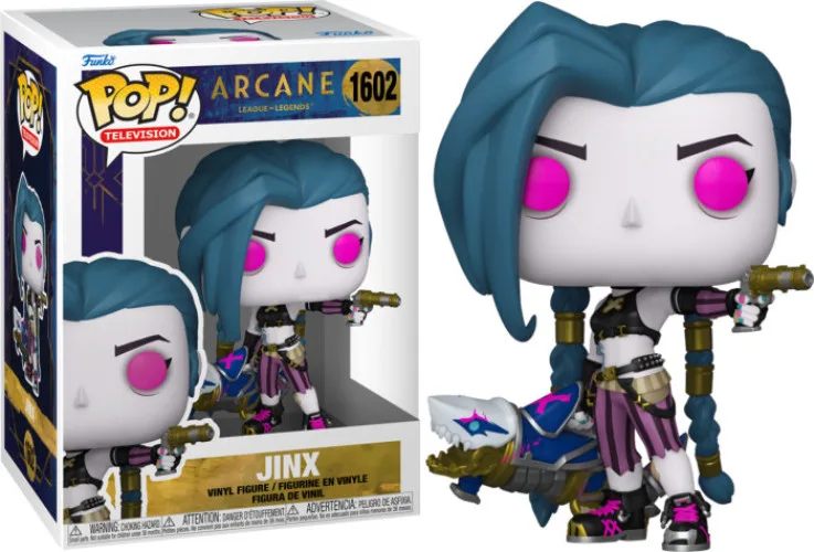 Arcane Funko Pop Vinyl: Jinx by Funko – product photo 1 of 2