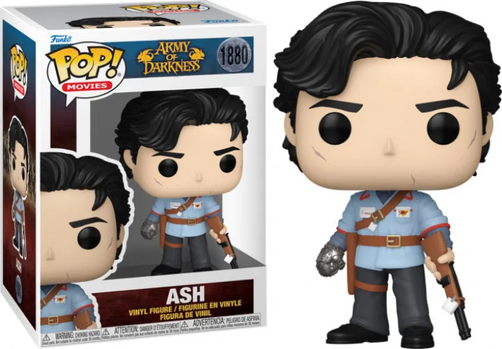 Army of Darkness Funko Pop Vinyl: Ash (with Boomstick) by Funko – product photo 1 of 2