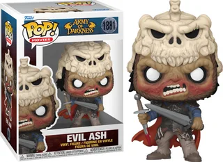Army of Darkness Funko Pop Vinyl: Evil Ash van Funko – productfoto 1 van 2