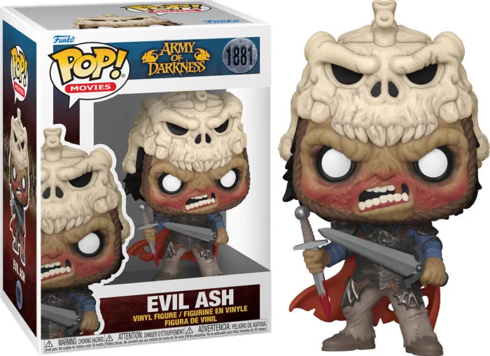 Army of Darkness Funko Pop Vinyl: Evil Ash van Funko – productfoto 1 van 2