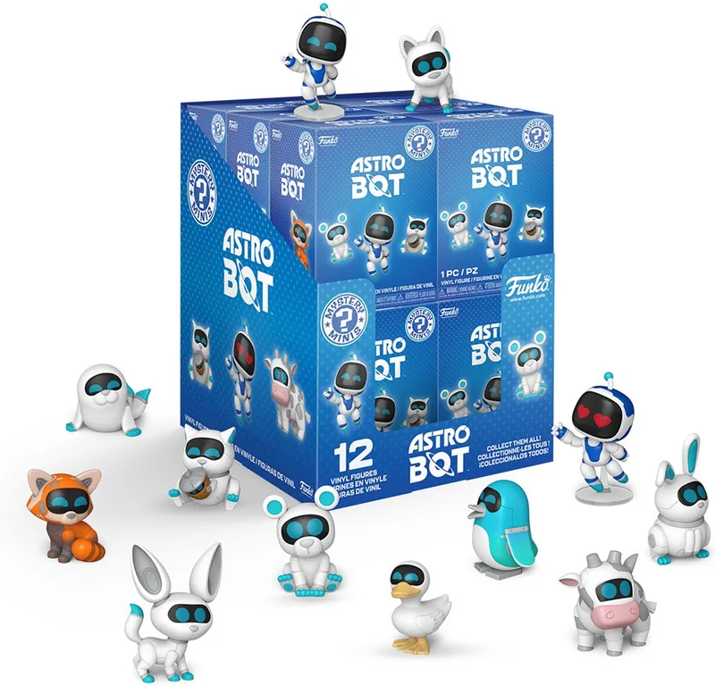 Astro Bot Funko Mystery Minis Blind Box van Funko – productfoto