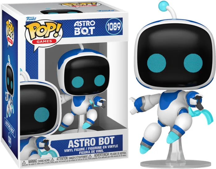 Astro Bot Funko Pop Vinyl: Astro Bot van Funko – productfoto 1 van 3