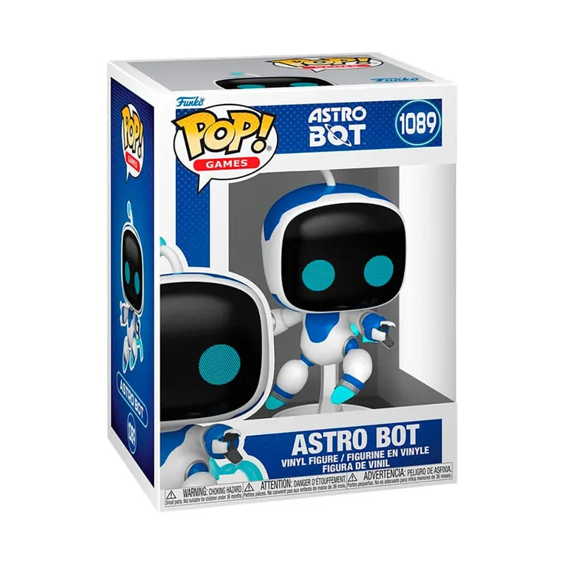 Astro Bot Funko Pop Vinyl: Astro Bot van Funko – productfoto 3 van 3