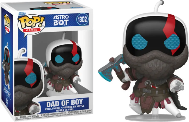 Astro Bot Funko Pop Vinyl: Dad of Boy van Funko – productfoto