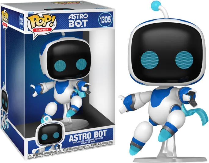 Astro Bot Funko Pop Vinyl: Jumbo Astro Bot van Funko – productfoto