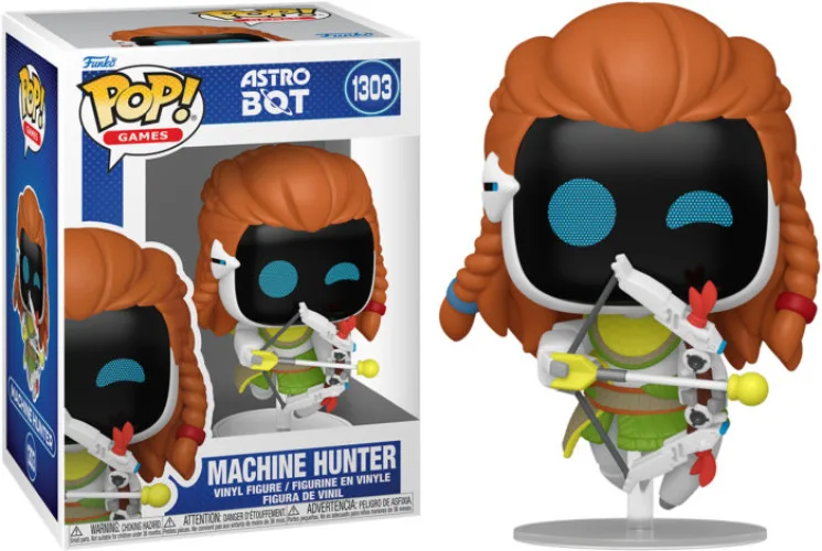 Astro Bot Funko Pop Vinyl: Machine Hunter van Funko – productfoto