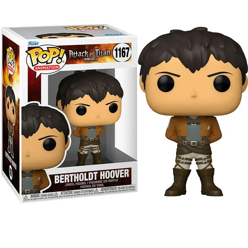 Attack on Titan Funko Pop Vinyl: Bertholdt Hoover by Funko – product photo 3 of 3
