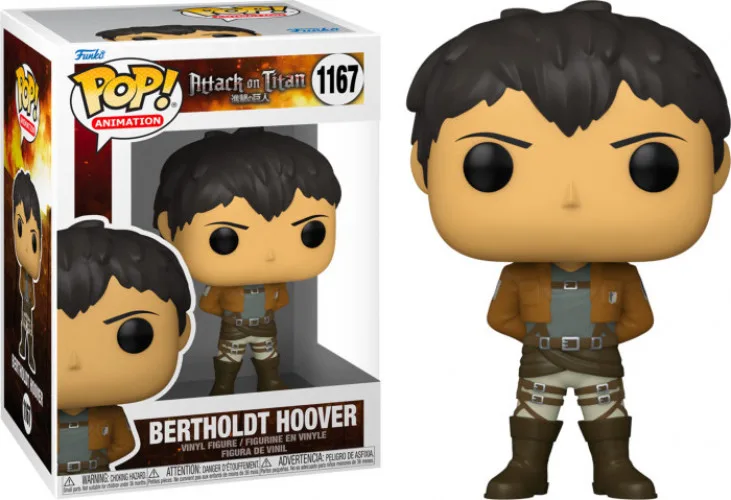 Attack on Titan Funko Pop Vinyl: Bertholdt Hoover by Funko – product photo 1 of 3
