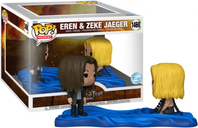 Attack on Titan Funko Pop Vinyl: Eren & Zeke Jaeger (Special Edition) van Funko – productfoto