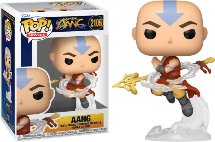 Avatar Aang: The Last Airbender Funko Pop Vinyl: Aang (2106) by Funko – product photo