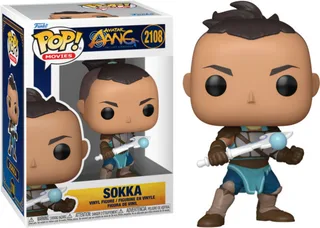 Avatar Aang: The Last Airbender Funko Pop Vinyl: Sokka (2106) van Funko – productfoto 1 van 2