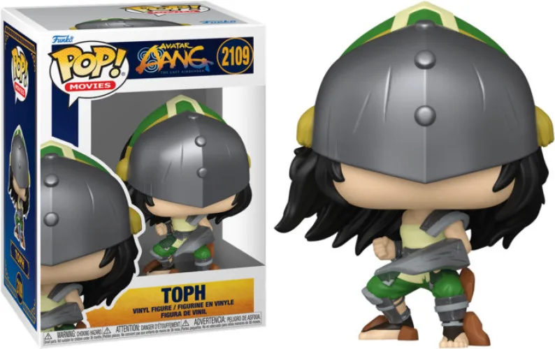 Avatar Aang: The Last Airbender Funko Pop Vinyl: Toph (2109) van Funko – productfoto